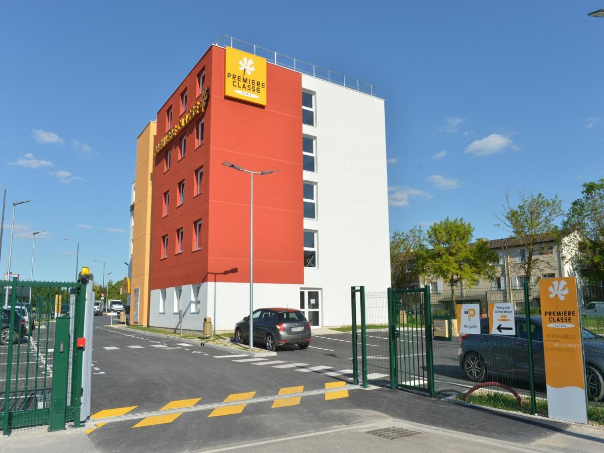 Hotel Premiere Classe Reims Nord - Bétheny Exterior foto