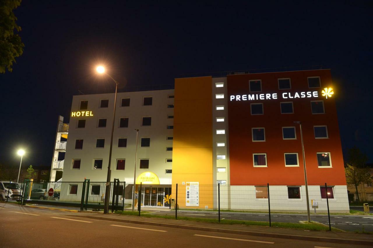 Hotel Premiere Classe Reims Nord - Bétheny Exterior foto